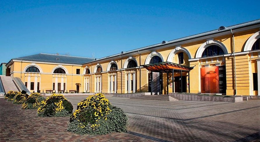 Mark Rothko Art Centre, Daugavpils, Latgale Region, Latvia